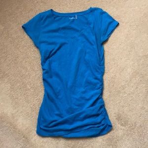 Caslon scrunched t-shirt